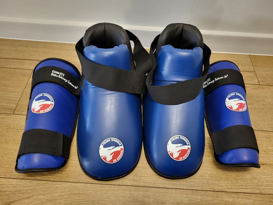 Ochraniacze Teakwon-do, teakwondo XXL