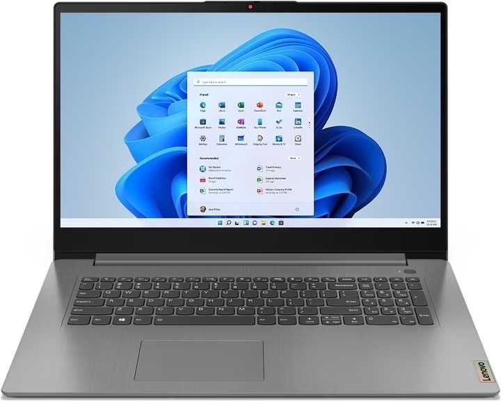 Laptop Lenovo Ideapad 3 - 17,3" i3 8GB 512GB SSD Win11 Pro + torba