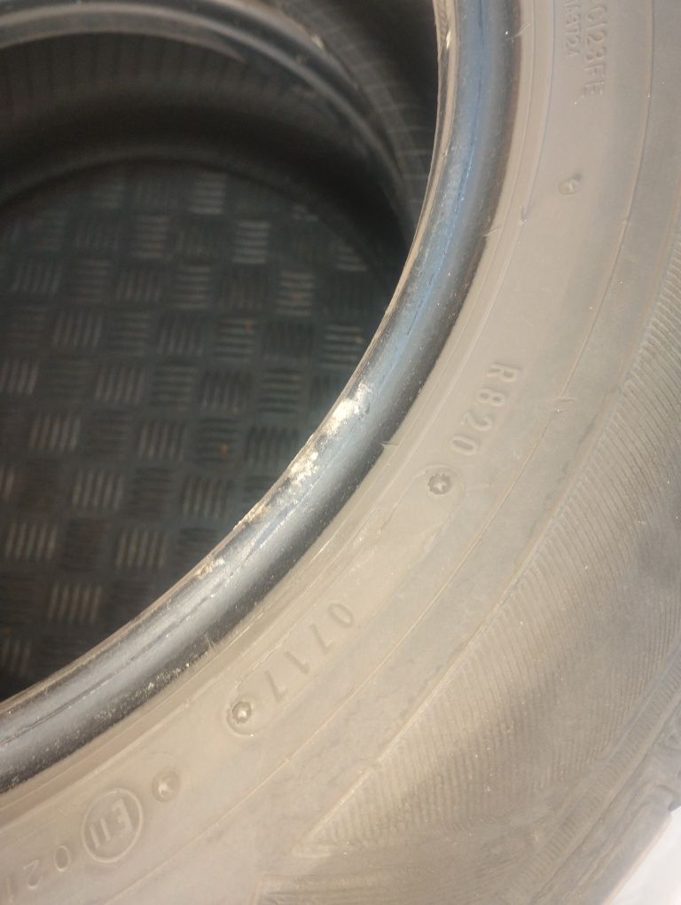 2 szt opon 205/55r16 całoroczne 18 r,6mm,2 szt 205/60r16