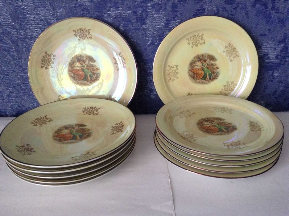 Сервиз столовый Мадонна на 6 персон. Фирма SEP, ГДР