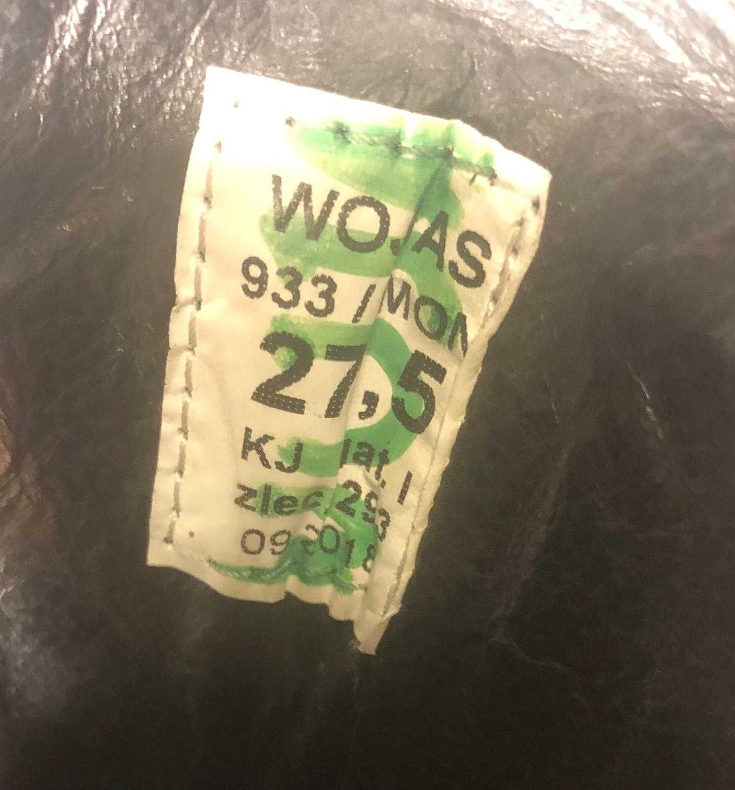 Buty Trzewiki zimowe wojskowe wz. 933/MON rozm. 27,5 DEMOBIL WOJAS