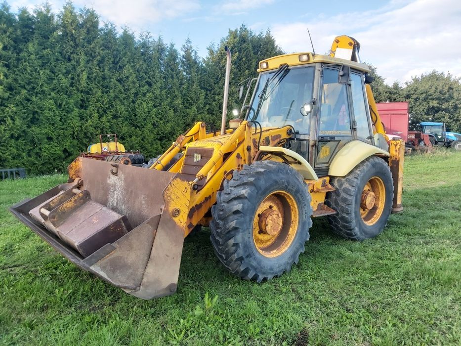 Jcb 4CX Rok prod 1996