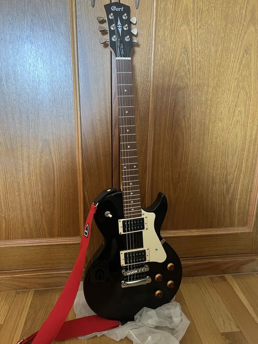Guitarra eletrica court CR100 nunca usada