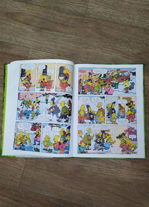 THE SIMPSONS 2013 Annual