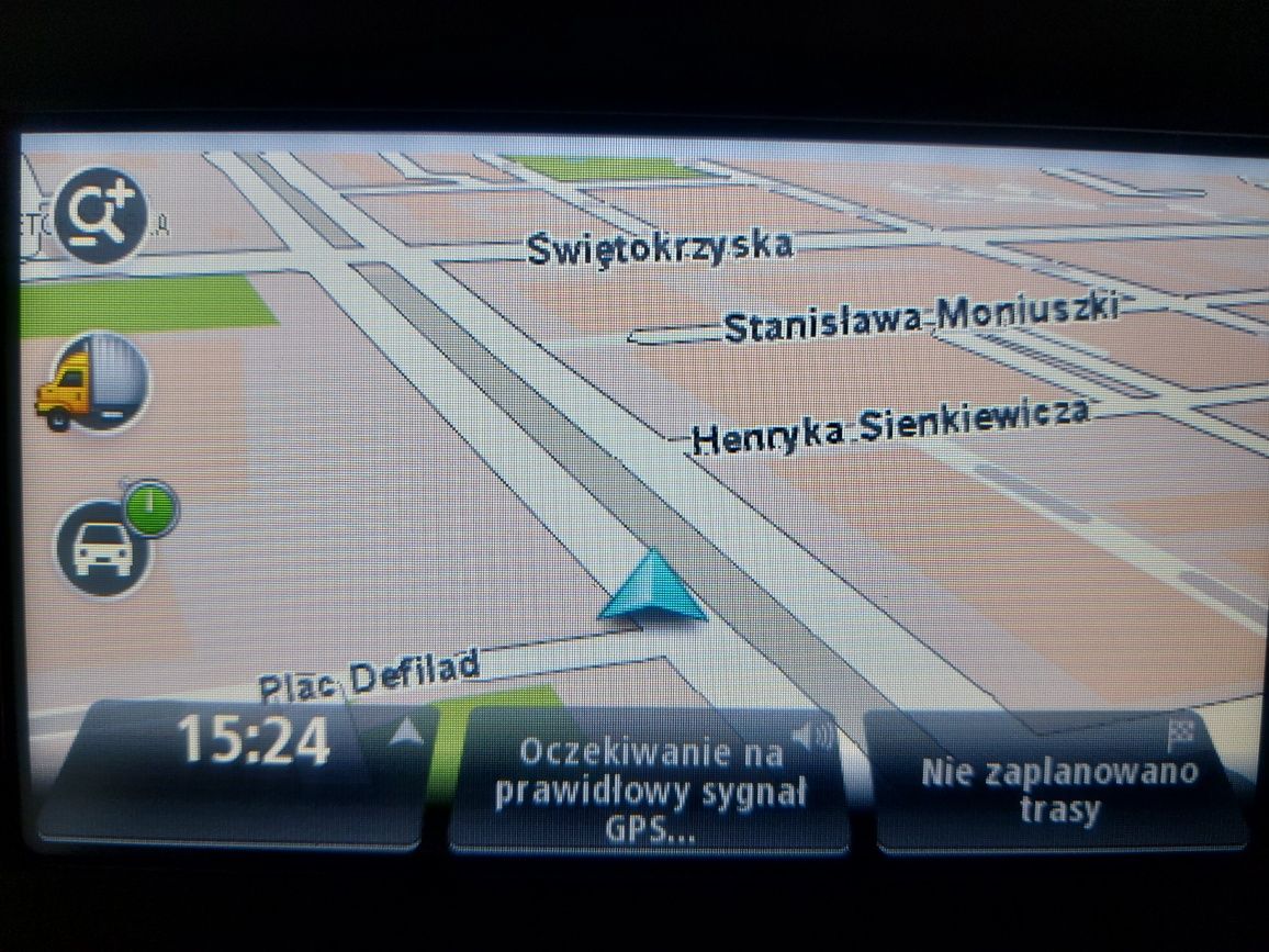 Nawigacja GPS Tomtom 5 cali  Europa 2024 Truck (ciężarowe) /FOTORADARY