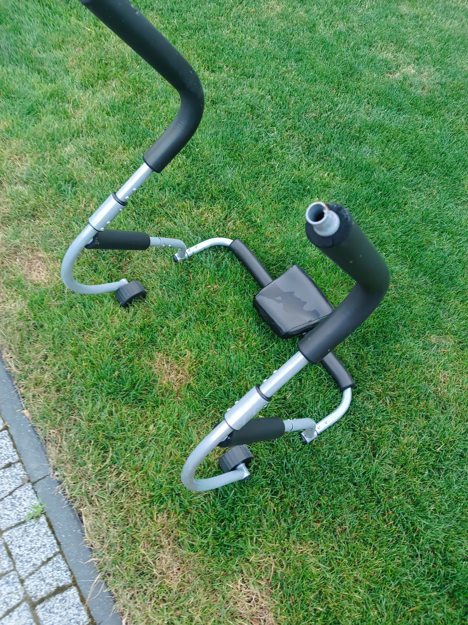 Kołyska do brzuszków za ptasie mleczko