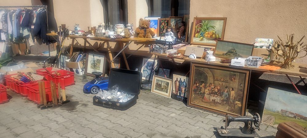 Wyprzedaż garażowa - dla każdego coś fajnego