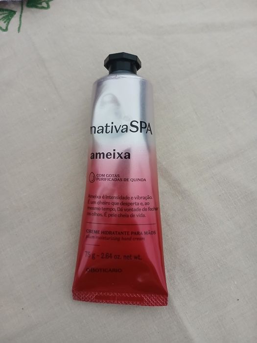 Creme de mãos Ameixa