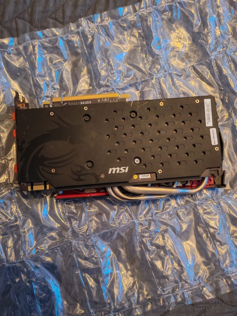 Placa gráfica Msi