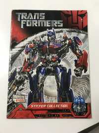 Caderneta Transformers 2007 Completa com poster