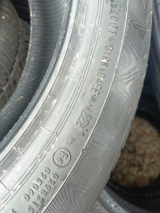 Nowe opony zimowe 205/55/18 Continental 2 szt 2022r