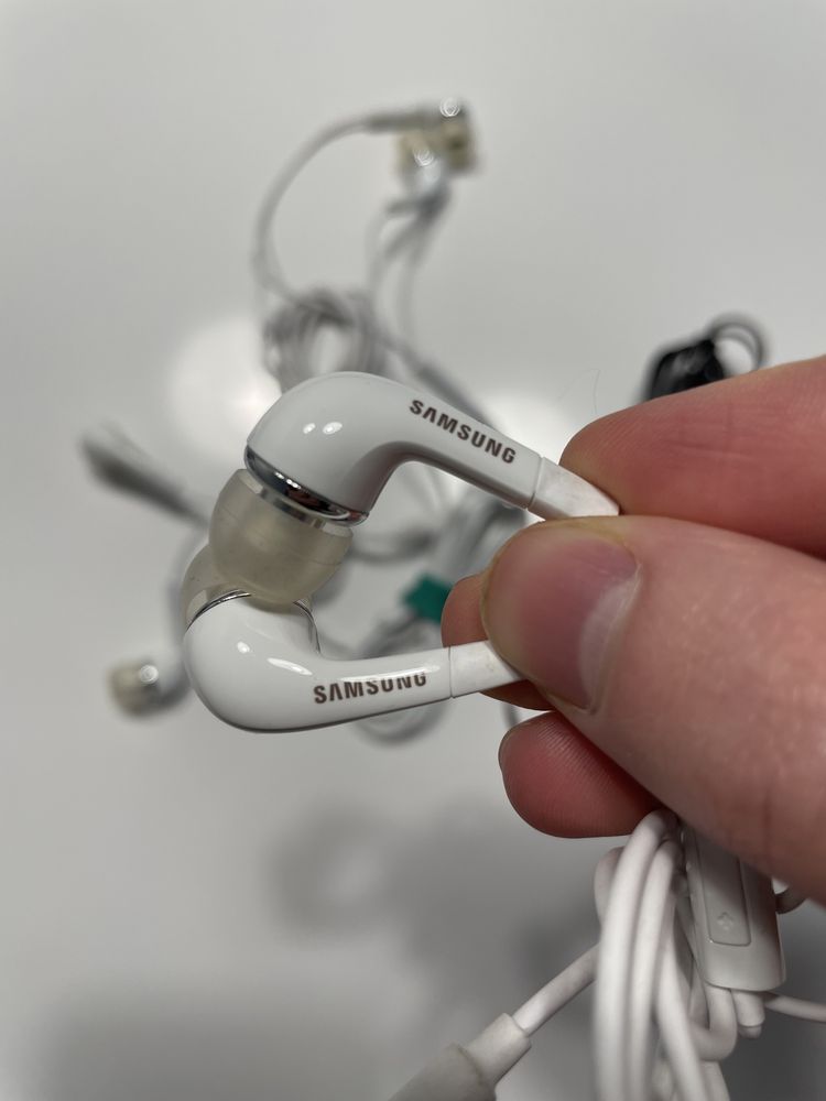 Навушники, гарнітура Samsung вакуумні, оригінал