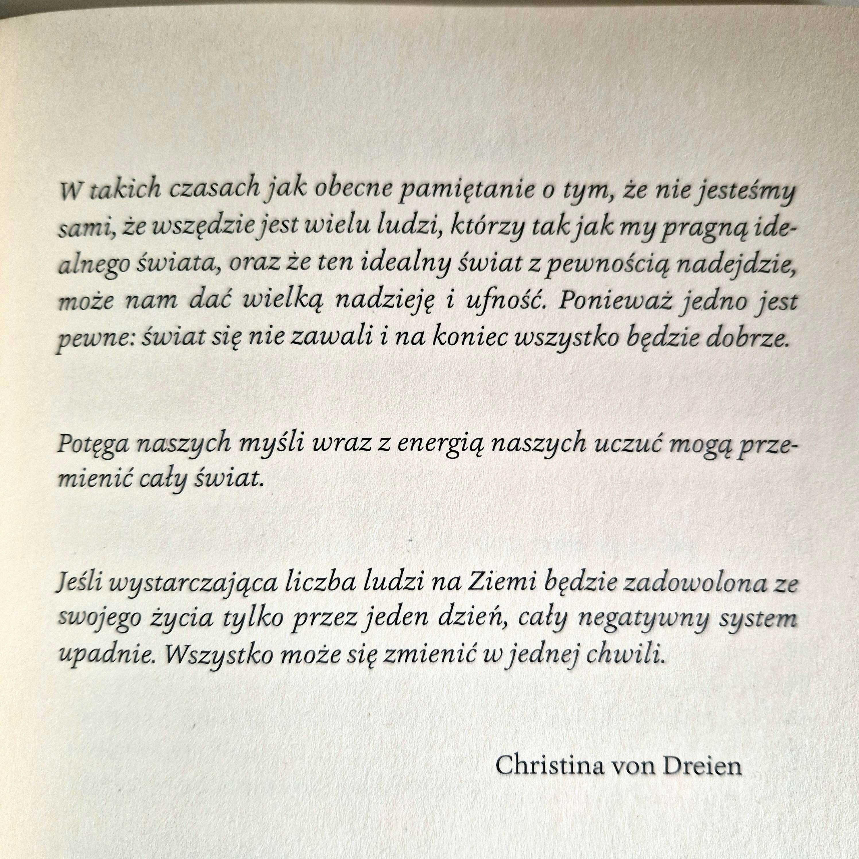 Na koniec wszystko będzie dobrze - Christina von Dreien