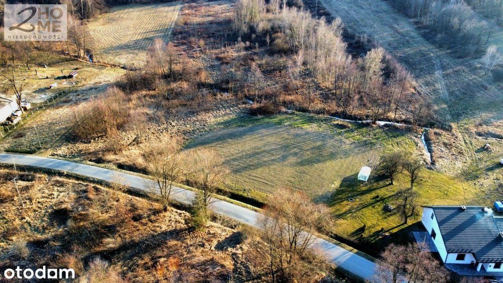 Gotowa do budowy działka w Podlesiu k/Pilzna