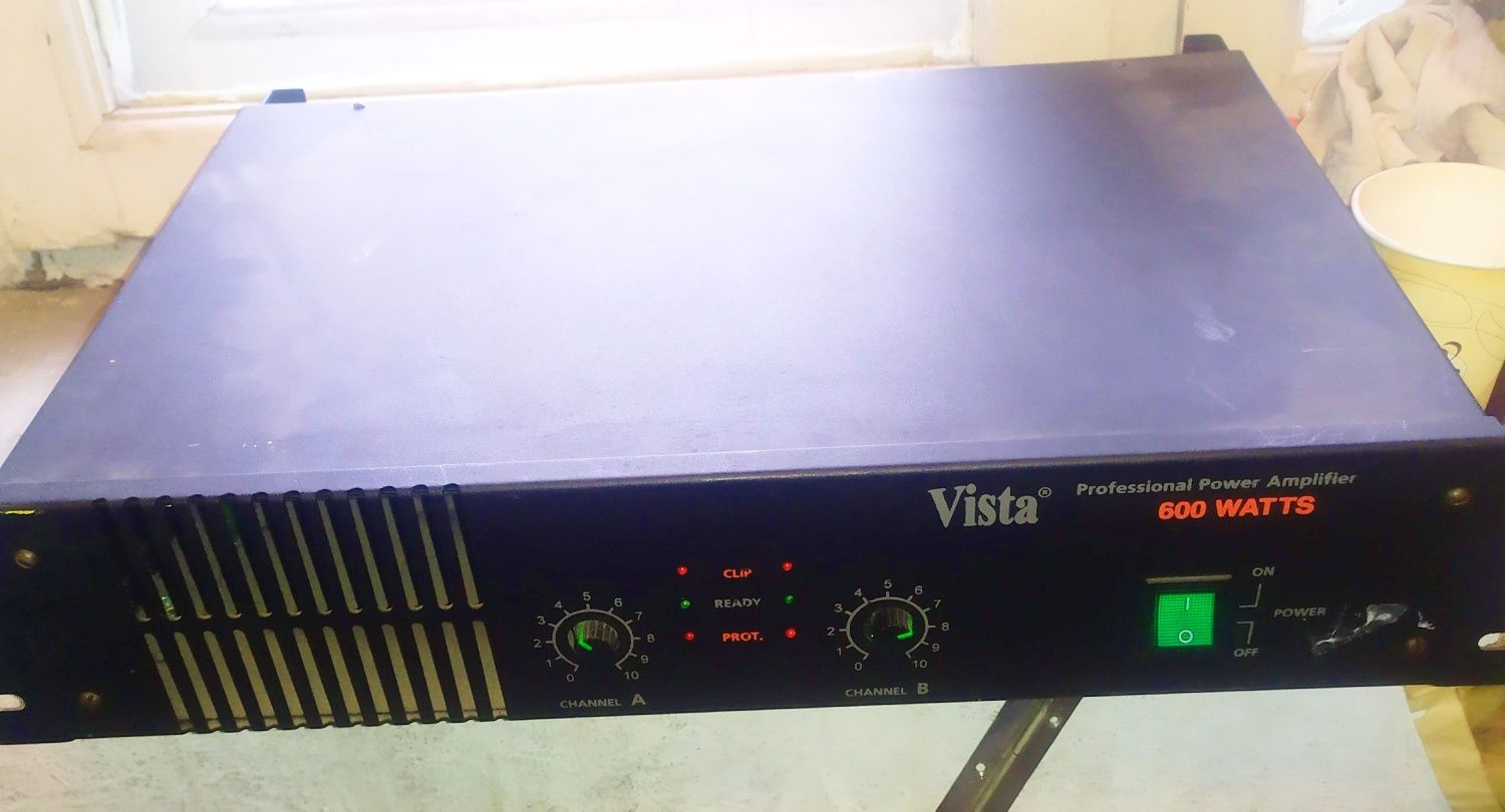 Усилитель Vista 2*600