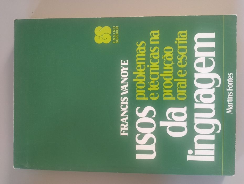 Livro Usos da linguagem