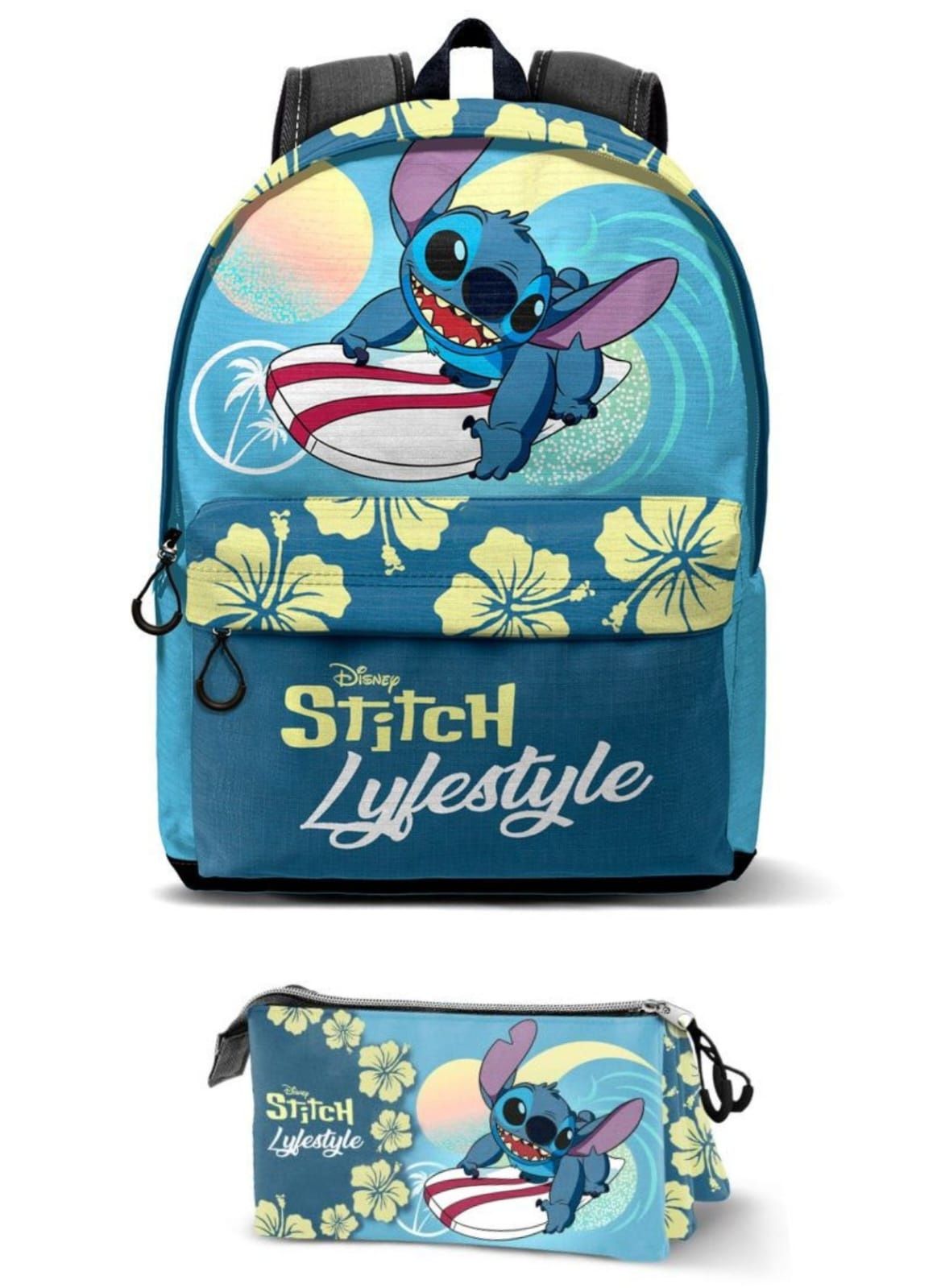 Mochila escolar Stitch