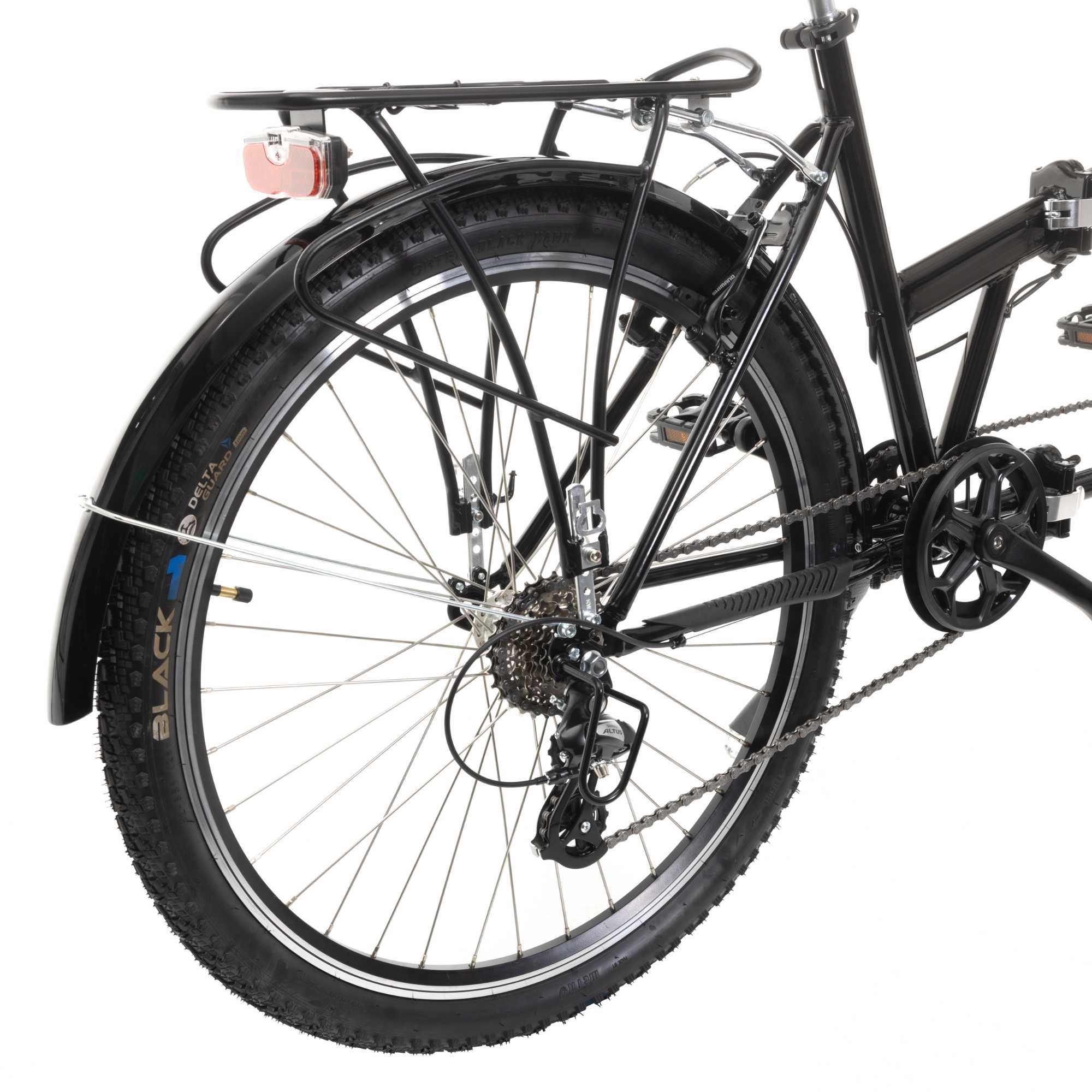 Rower tandem składak - składany PREMIUM Nowy koła 26' Gwarancja
