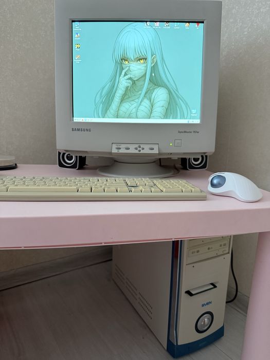 Пк intel pentium 4, agp graphics.