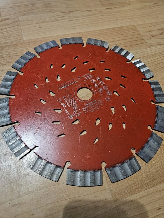 Tarcza do cięcia betonu
