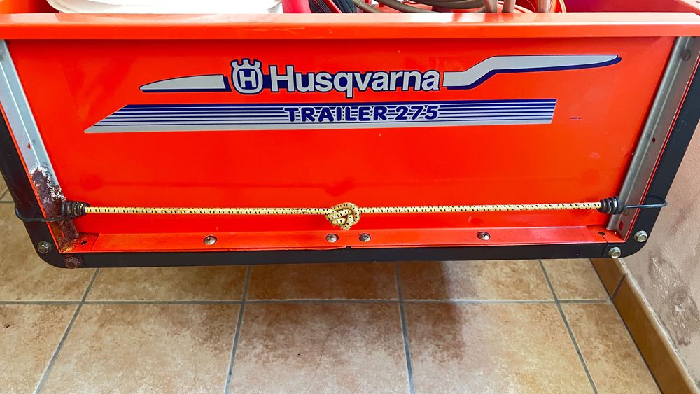 Reboque Husqvarna Trailer  275