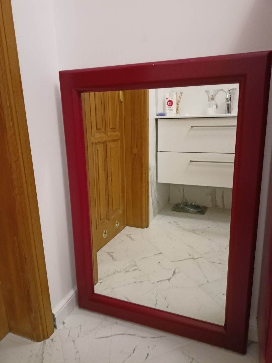 Szafka łazienkowa lustro szafka łazienkowa komplet
