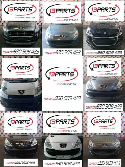 Peugeot para PEÇAS Usadas