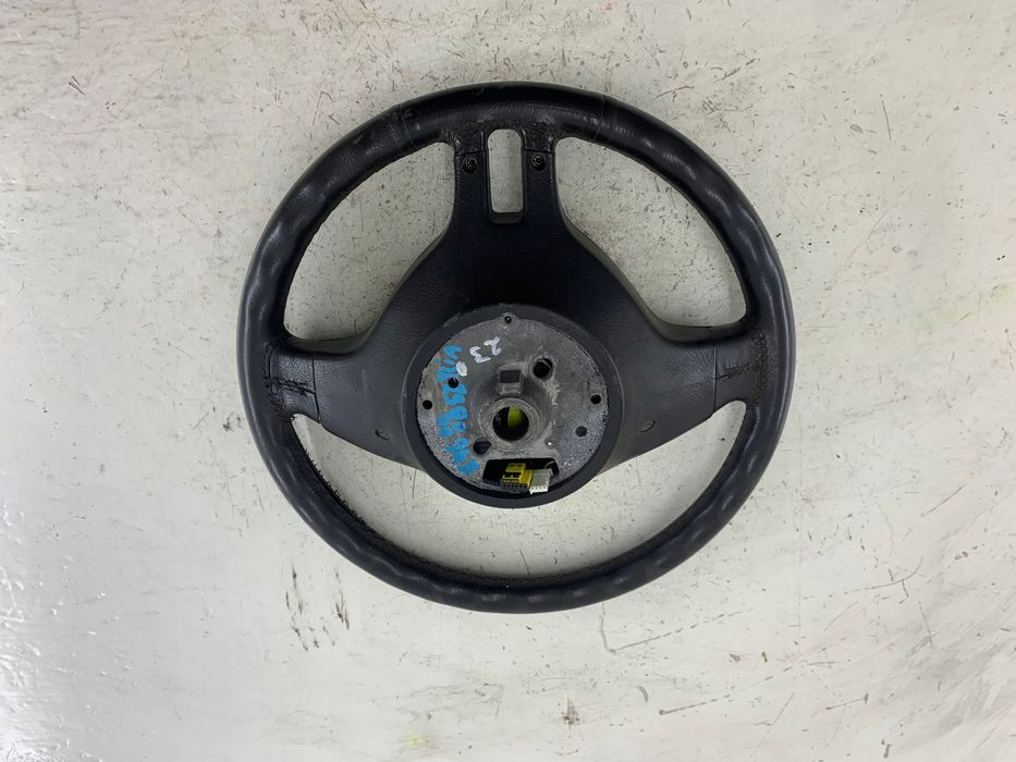 bmw e46 lift kierownica skóra multifunkcja trójramienna