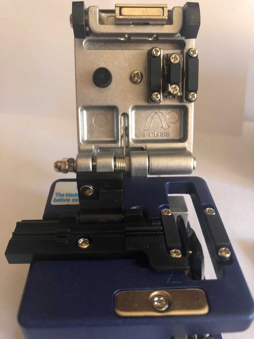 Cleaver Fibra ótica - Máquina de corte NOVA