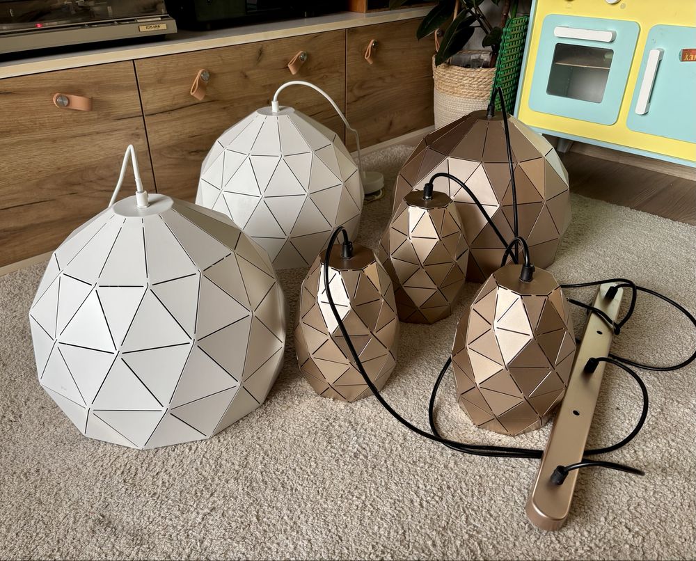 Lampy do kuchni i salonu - nowoczesne, minimalistyczne, metalowe
