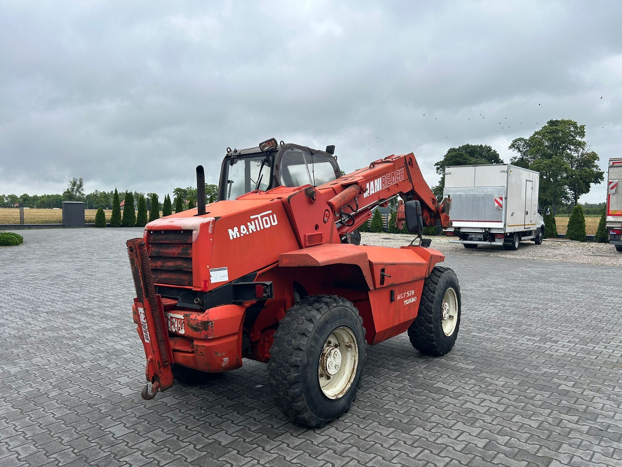 Manitou Ładowarka teleskopowa MLT 526