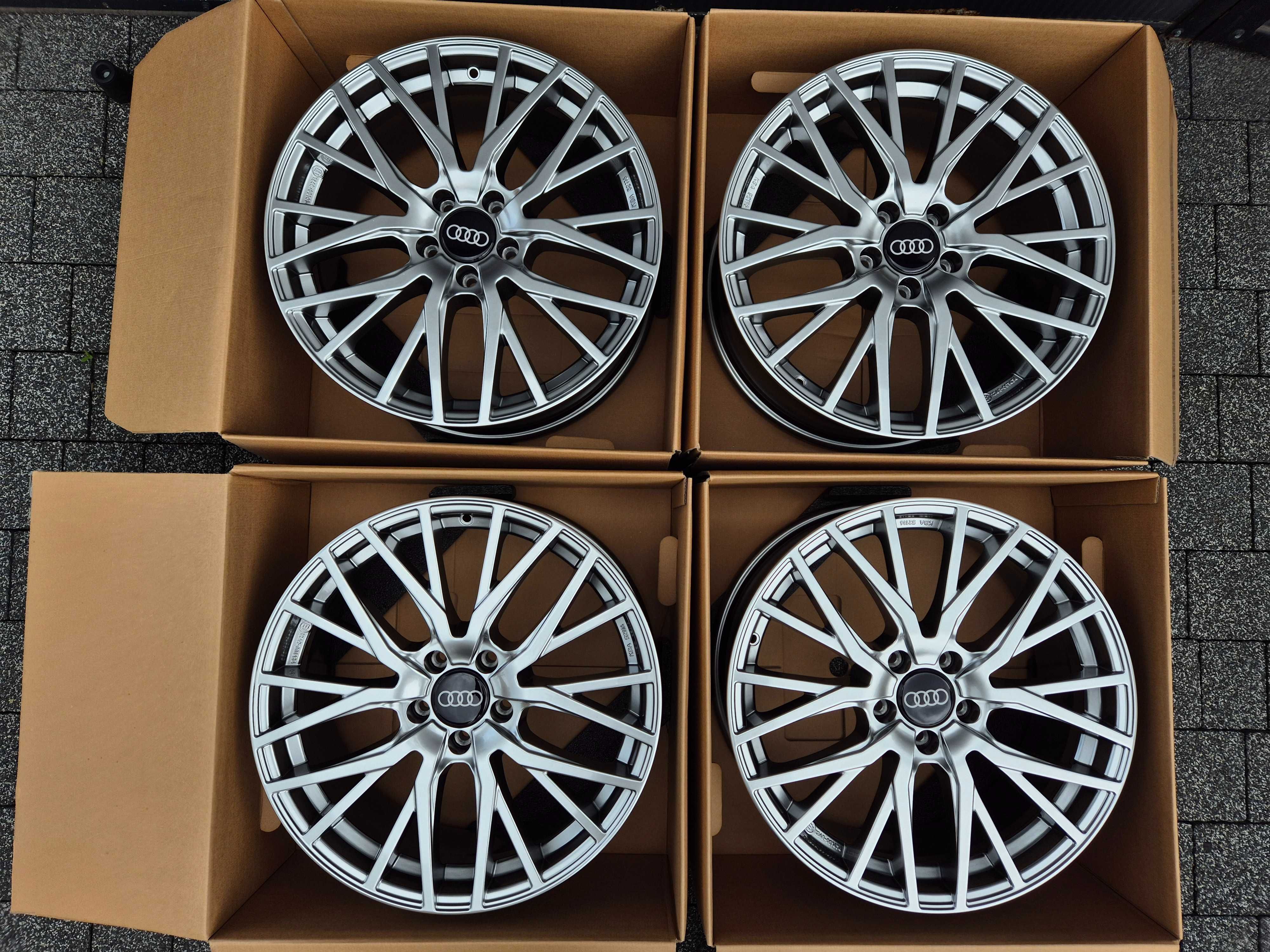 Felgi 19 AUDI A3 8V 8Y A4 B6 B7 B8 B9 A5 B10 A6 C6 C7 C8 Q2 Q3 Q5