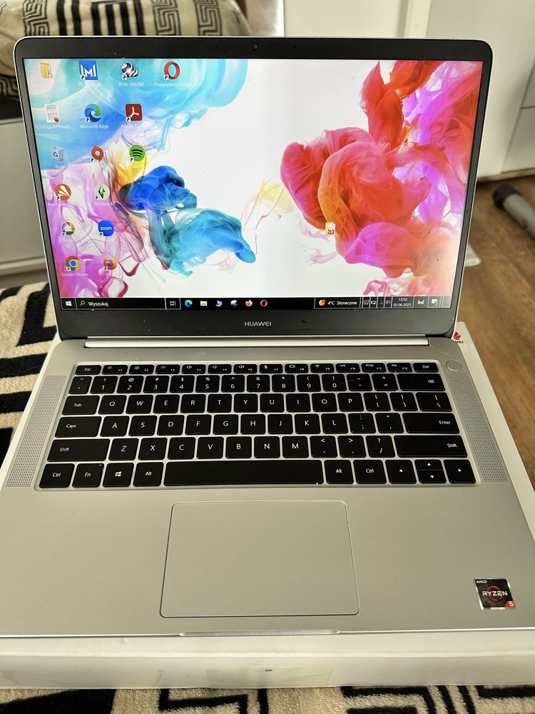 Laptop huawei matebook d14
