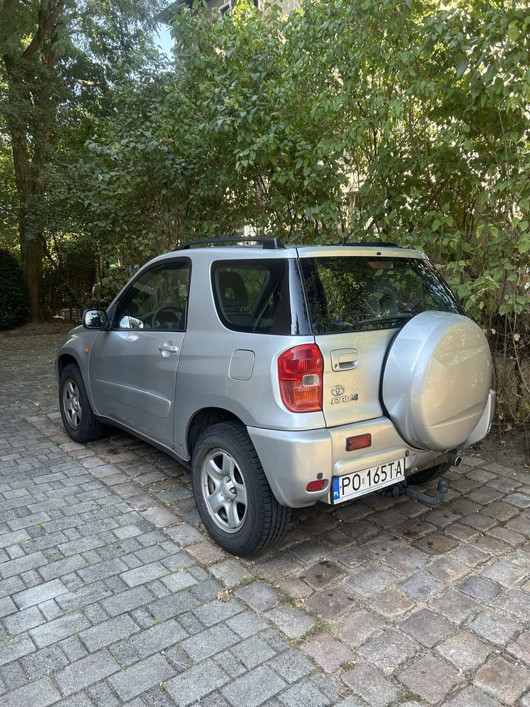 Toyota RAV4 automat 2.0 benzyna 150KM 3D