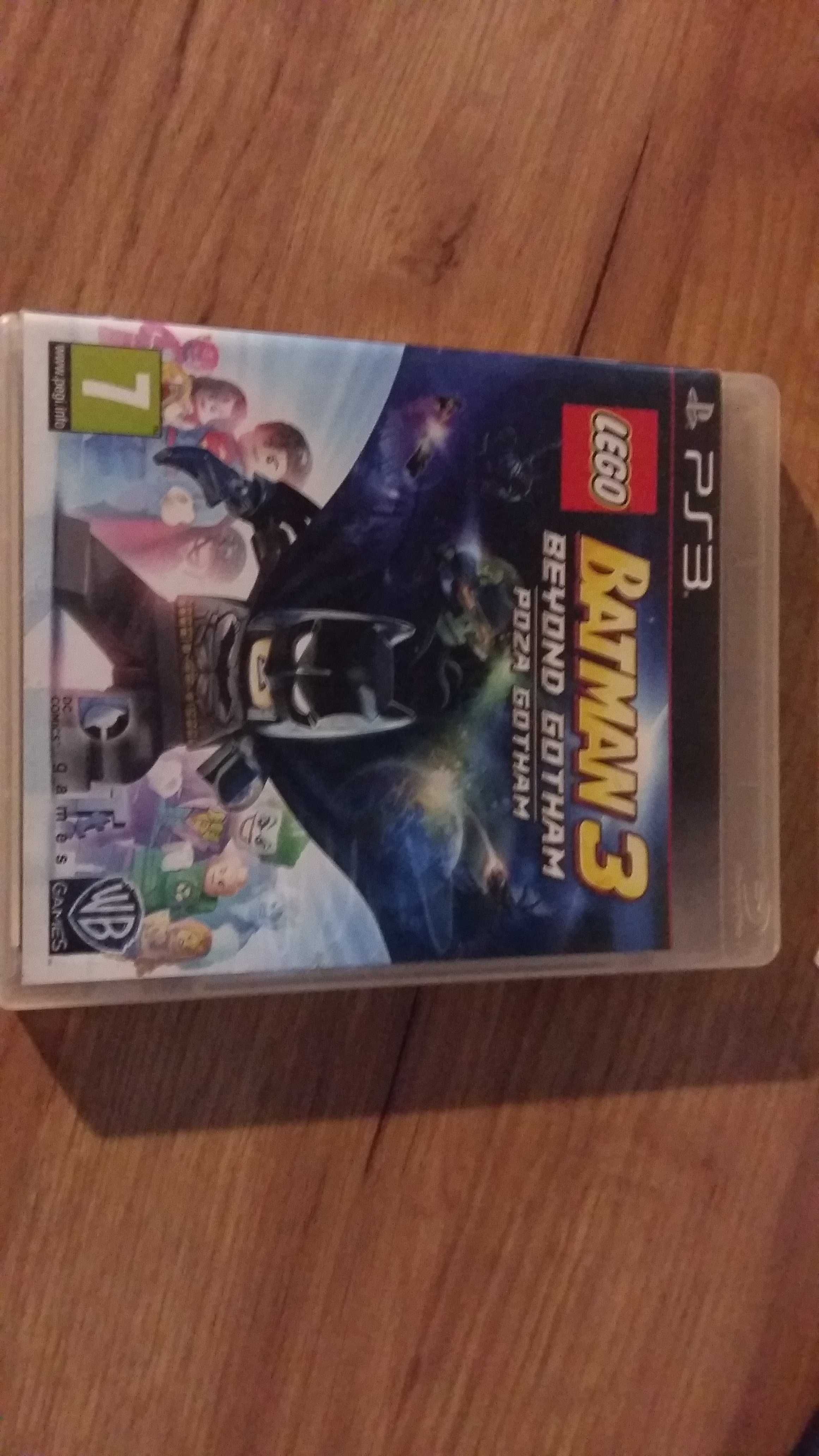 Gra na ps 3 Lego Batman3