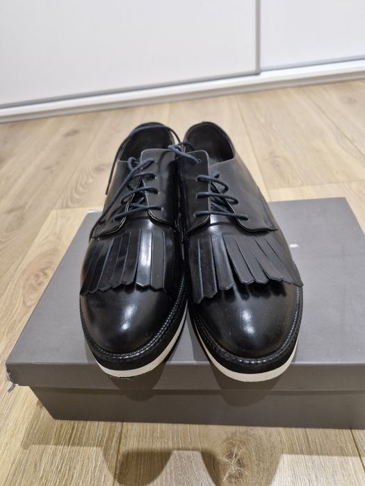 Шкіряні лофери Tosca Blu