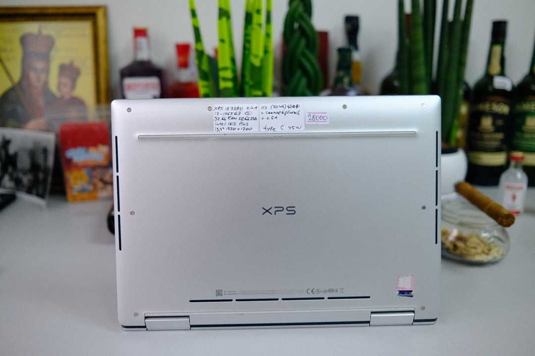 XPS 13 7390 2in1 i7 -1065G7  32 Gb Ram  512 SSD 13.4 гарний стан