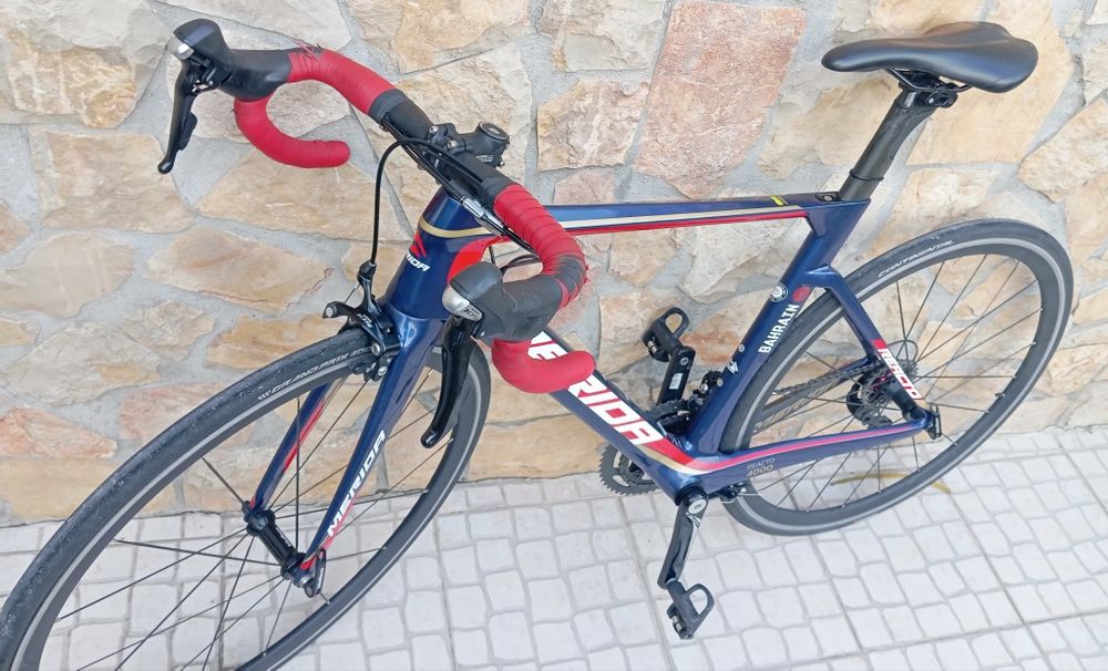 JF-Bikes Bicicletas Merida Reacto BAHRAIN M 11v  Carbono