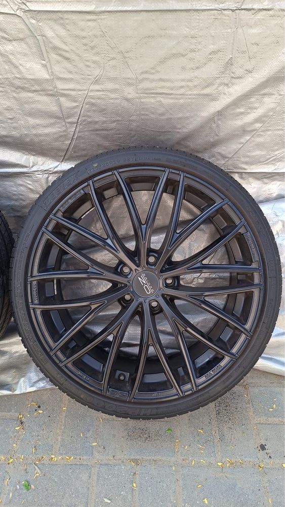 OZ O.Z ITALIA 150 koła alufelgi 8J ET48 19’ 5x112 AUDI VW SEAT SKODA
