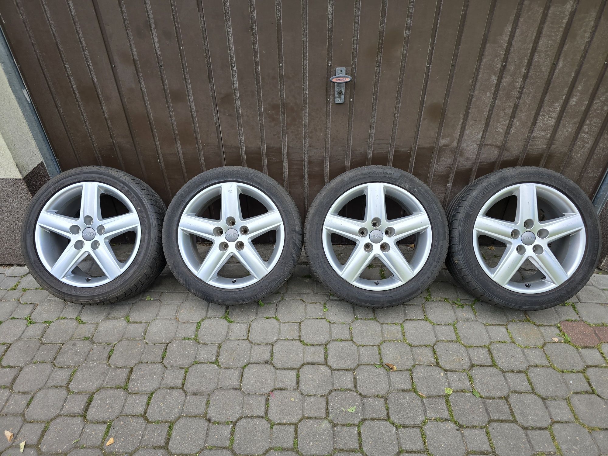 Felgi aluminiowe 17" Audi A4 B6 B7 5x112 A3 A6 C6 TT VW Golf 5 6 7