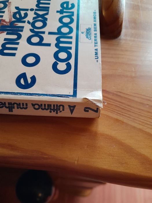 A Última Mulher e o Próximo Combate - Manuel Cofiño