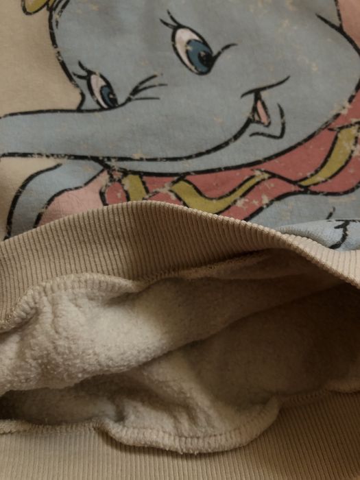 Кофта худі Dambo Zara на флісі 86