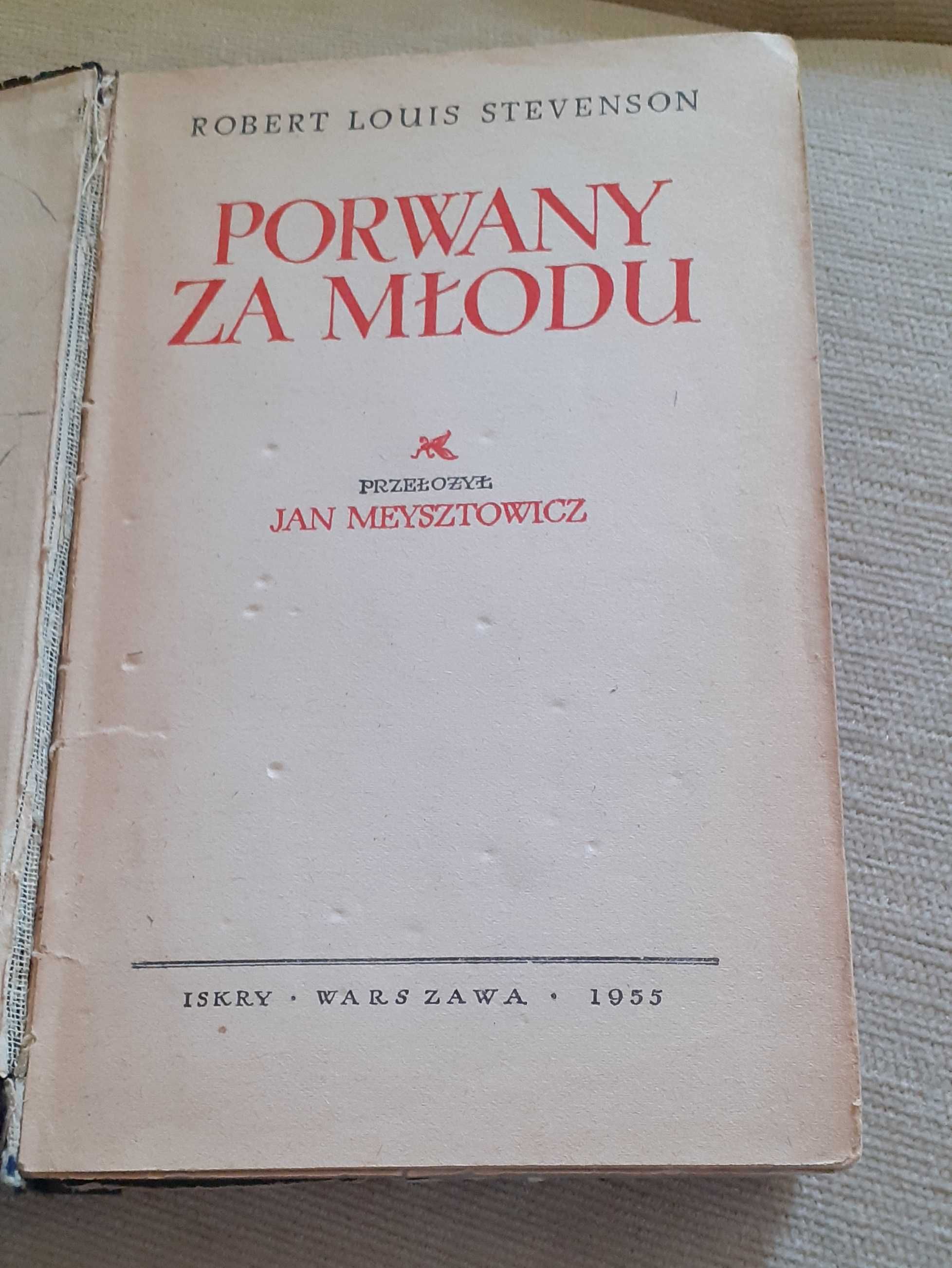 Porwany za mlodu R.L.Stevenson