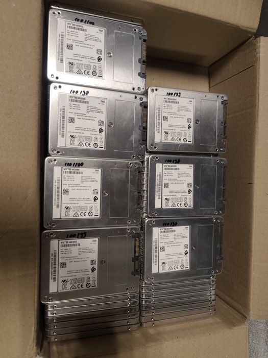 SSD-диски Intel SSD 545Series 256GB 2,5" SATA3 SSDSC2KW256G8 96-100% !