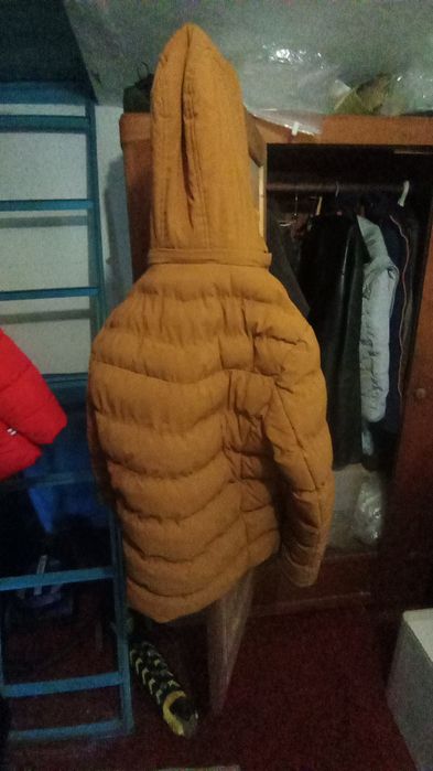 Мужская зимняя куртка, размер XL