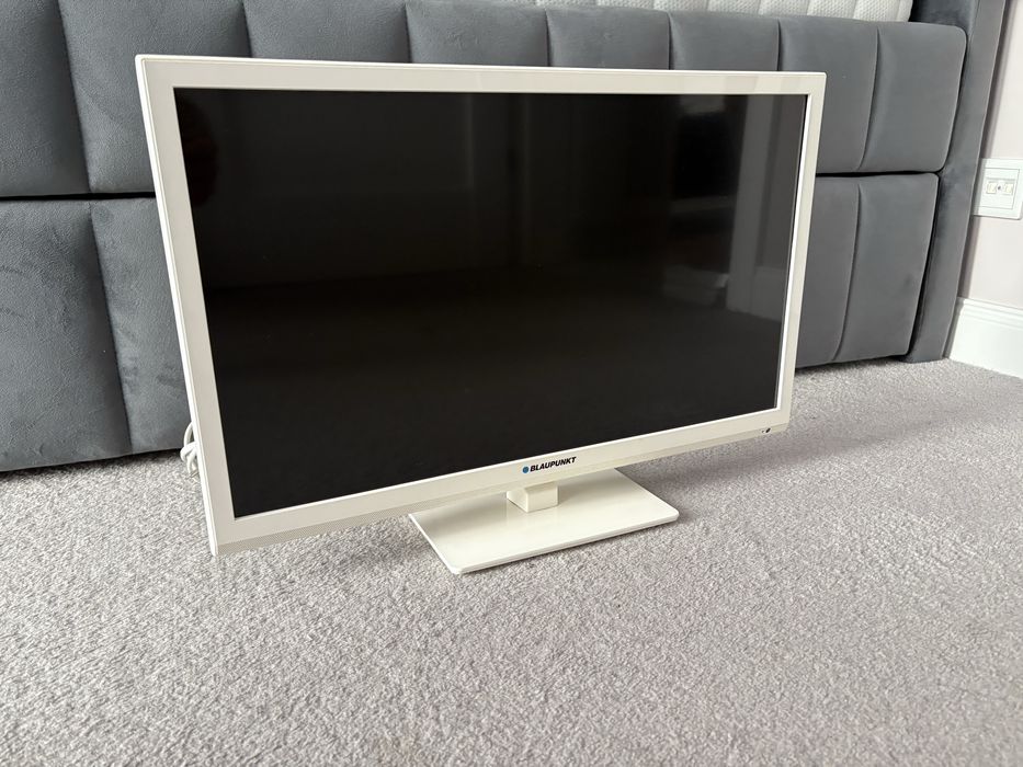 Telewizor Blaupunkt 23,6 cala bialy DVB-T