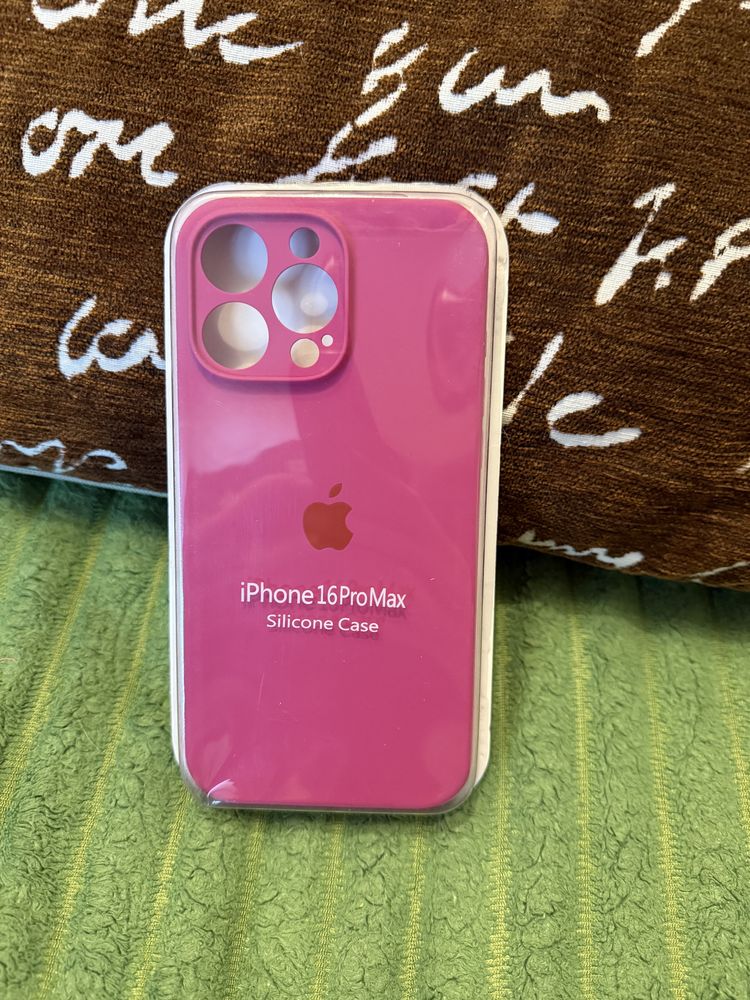 Силікон case iphone 16 pro max
