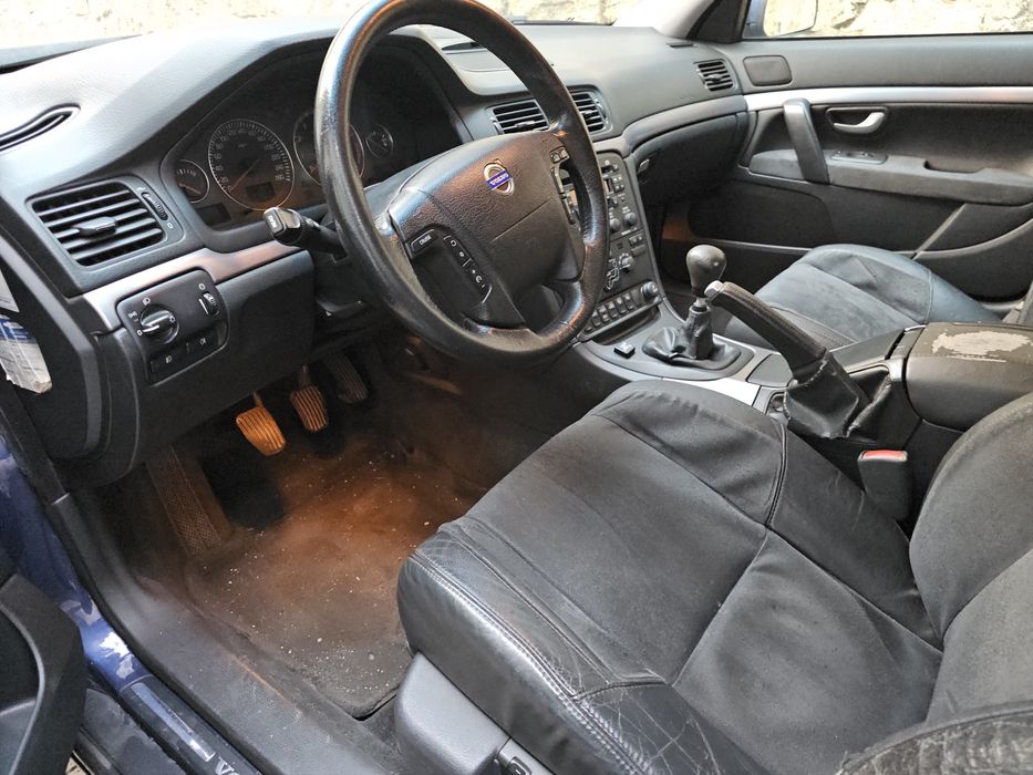 Volvo S80 2.5T GPL 210cv