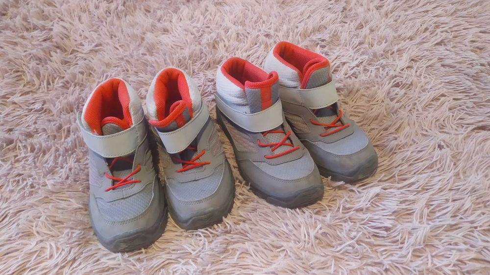 Buty turystyczne dla dzieci quechua