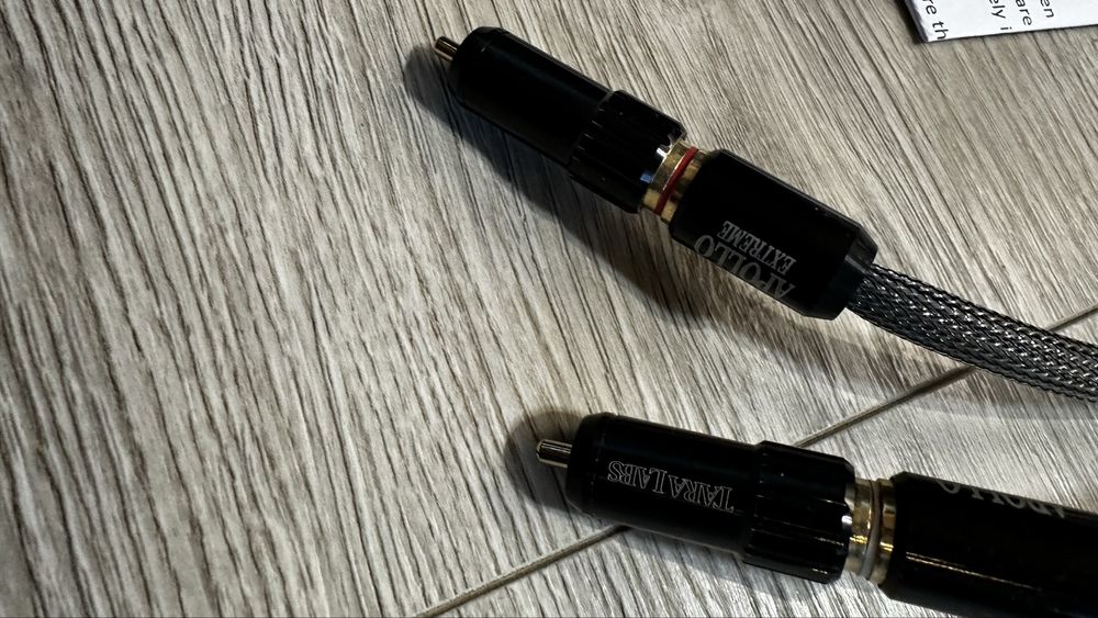 Tara Labs Apollo Extreme RCA 1.0M